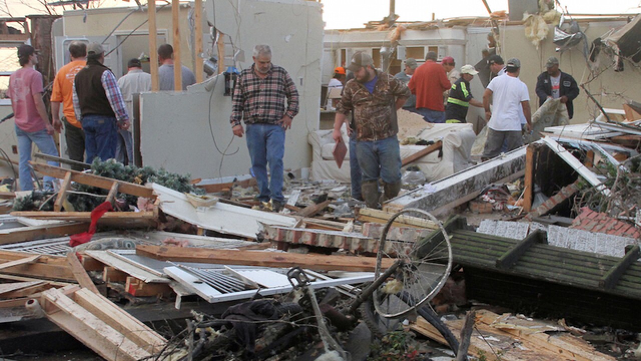 6 dead after severe storms strike across the US