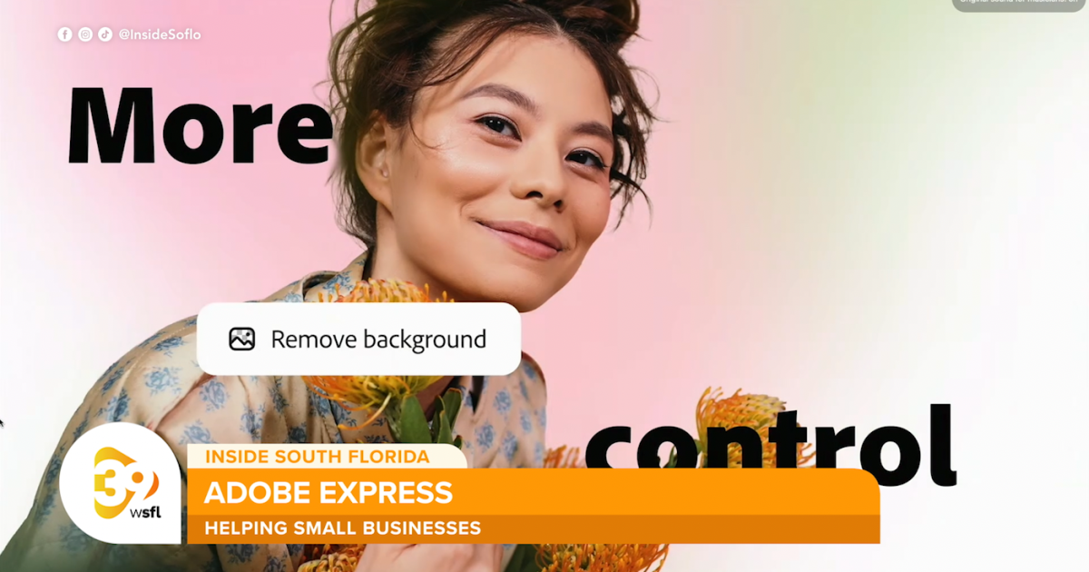 Adobe Express and AI tools help small businesses compete during National Small Business Week