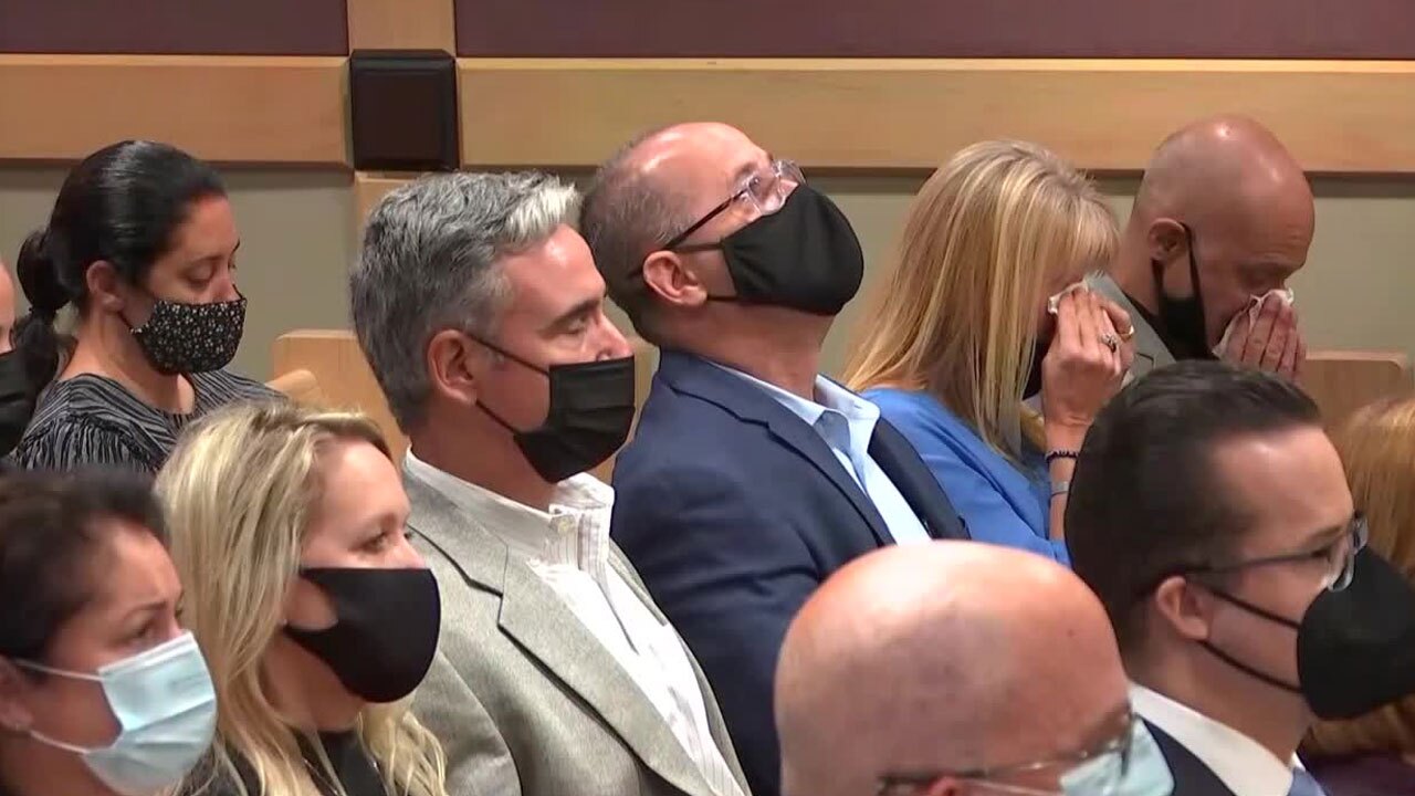 Parkland family members get emotional as Nikolas Cruz pleads guilty to 17 counts of murder in 2018 Parkland school shooting