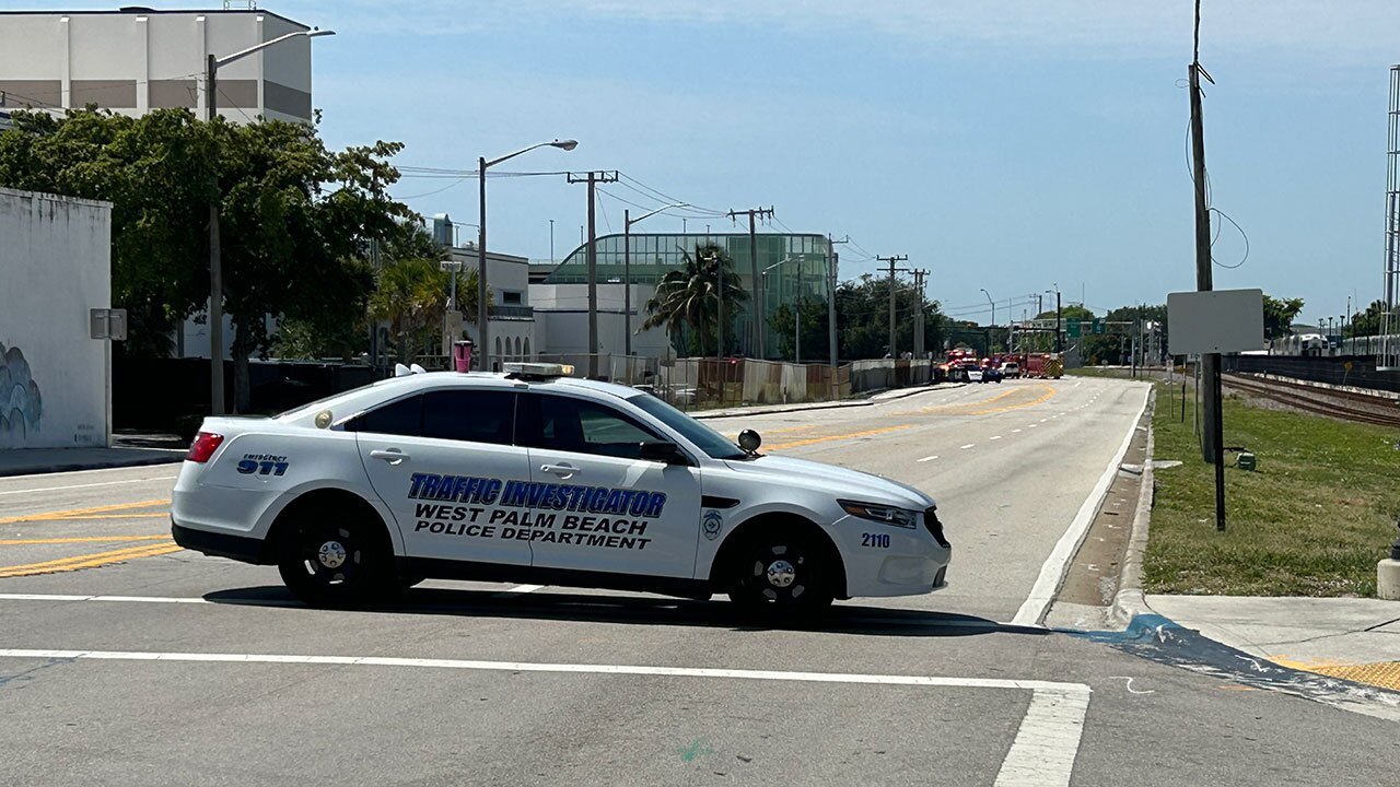 Traffic Okeechobee and Parker 