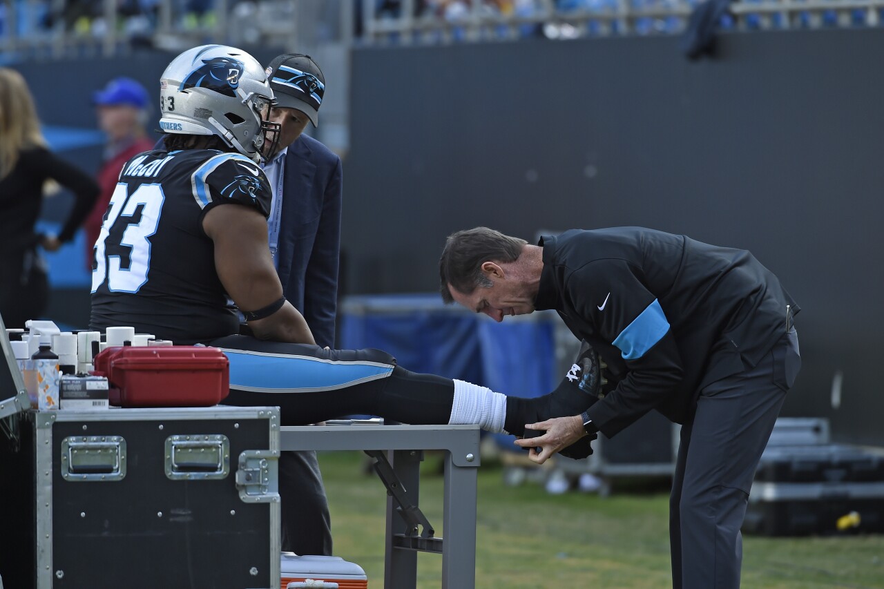Redskins Panthers Football - Gerald McCoy