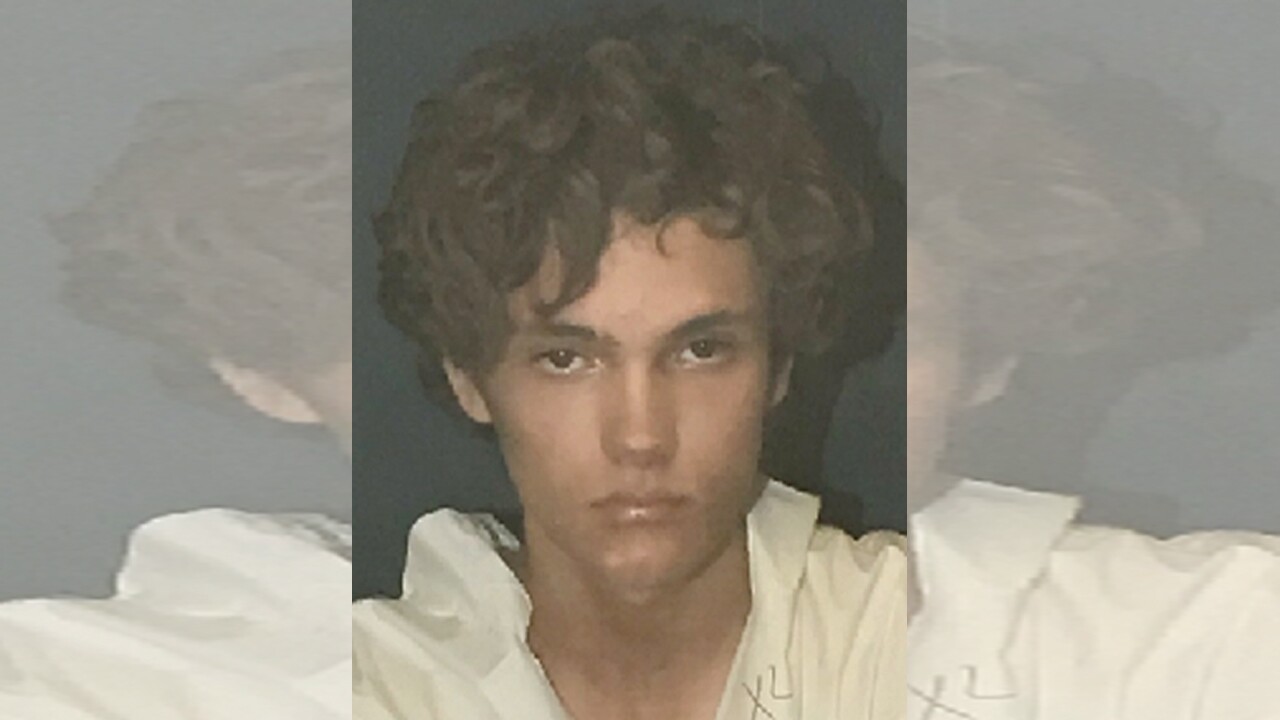 Corey Johnson 2018 arrest photo