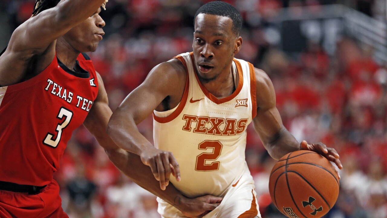 Watch Norfolk S Matt Coleman Banks In Game Winner For Texas Vs