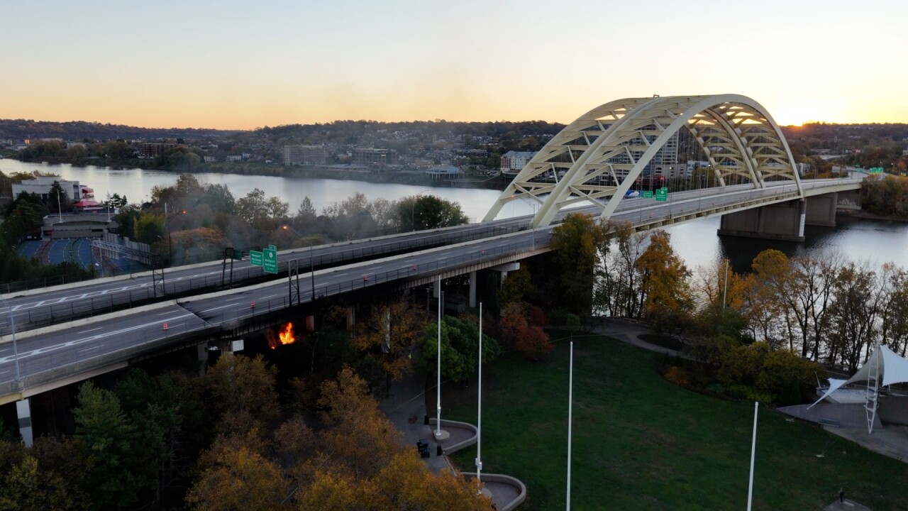 Big Mac Bridge fire