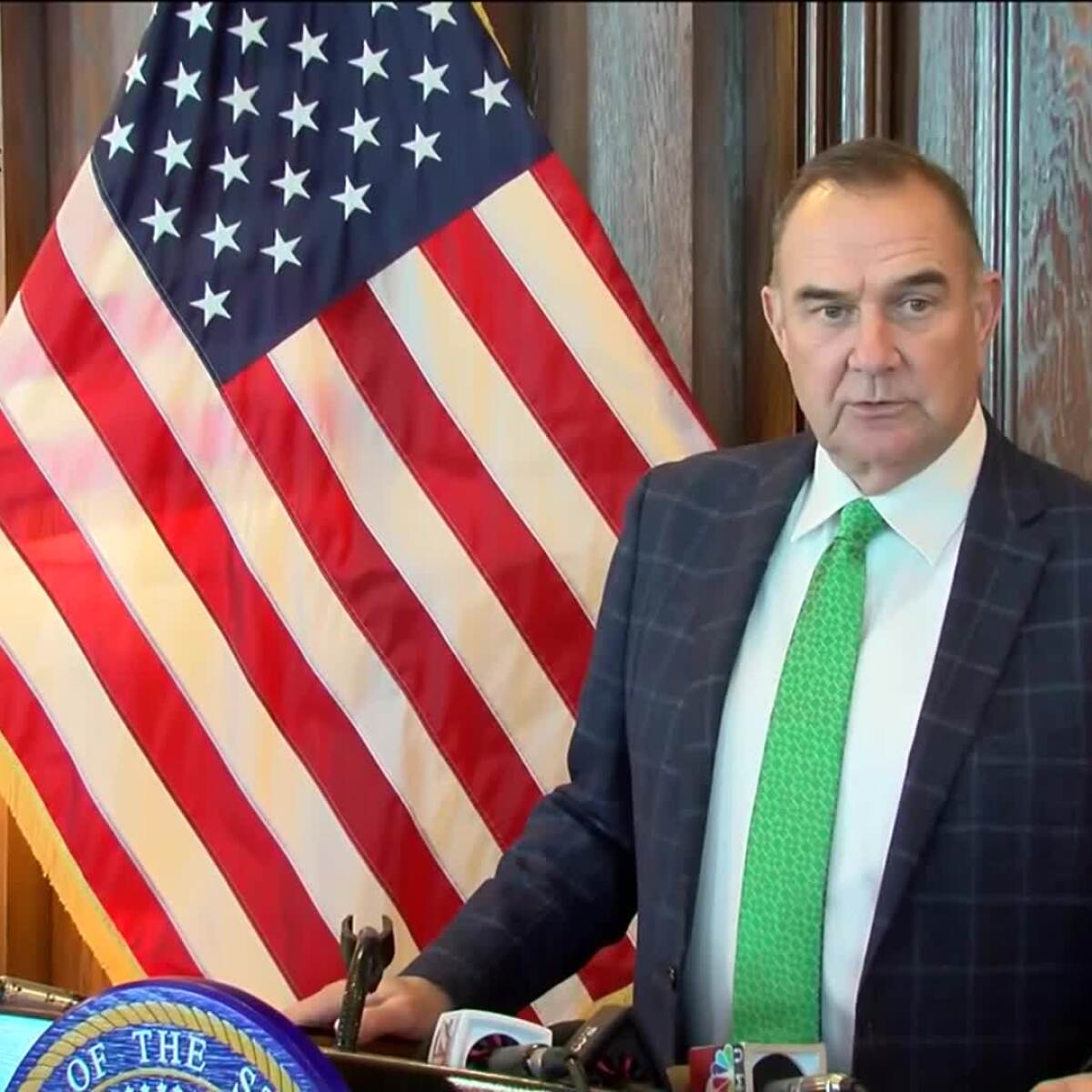 Missouri Gov. Kehoe: 'I am disappointed'