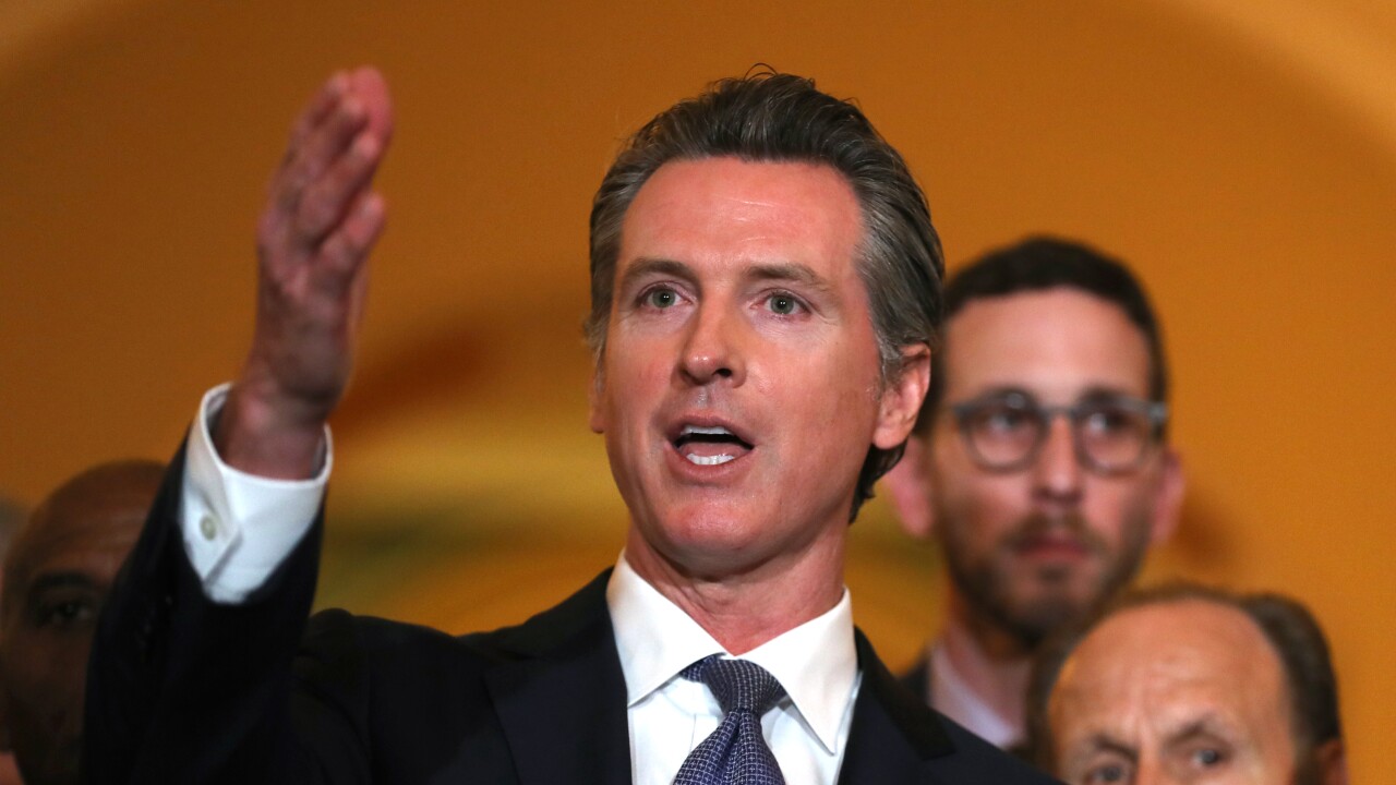 Governor Gavin Newsom