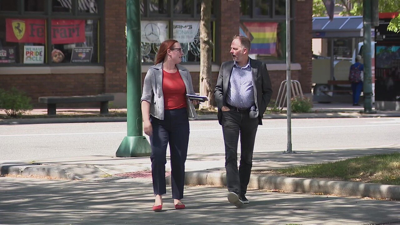Brandon Isner, the head of retail research for the Newmark brokerage, talks to News 5's Michelle Jarboe in Cleveland.