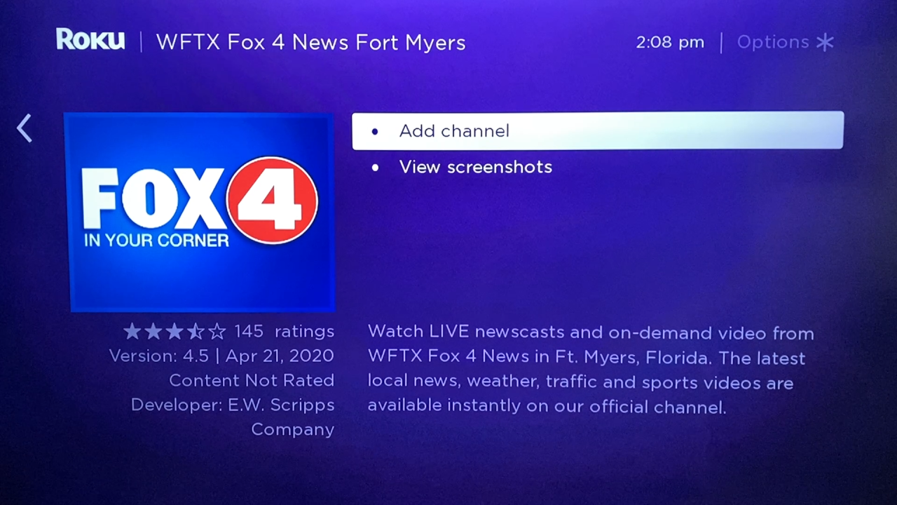 Watch Fox 4 News Coverage On Roku