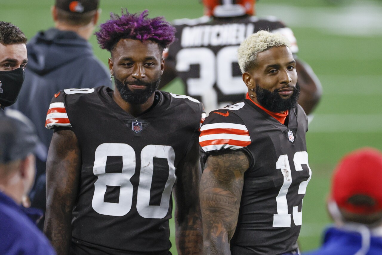 Jarvis Landry, Odell Beckham Jr