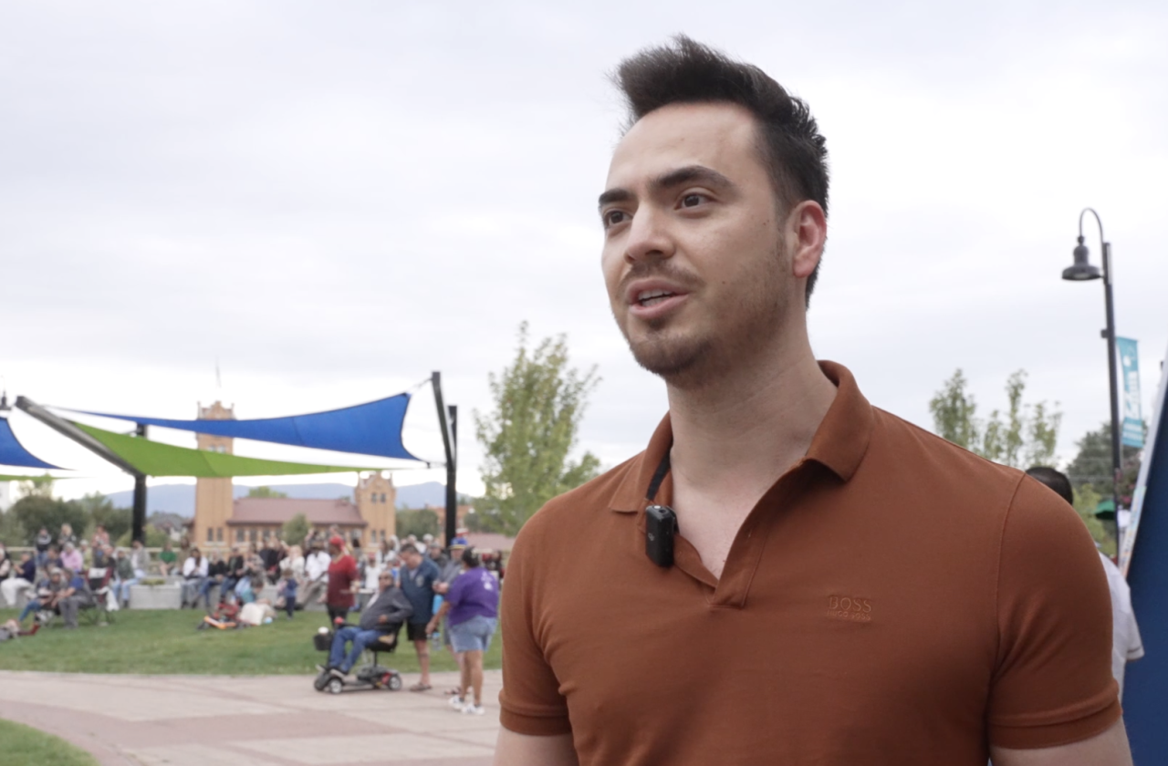 Marco Lorio says the festival has been a dream for the Latino community in Montana.