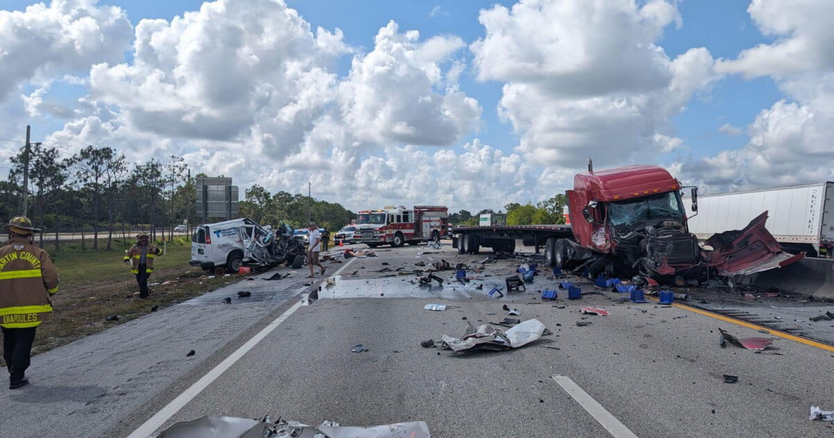Wrong-way crash closes northbound Turnpike in Martin Co. - Vimarsana News
