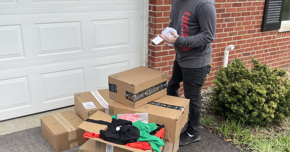 Man gets dozens of unwanted Amazon deliveries every month - Vimarsana News