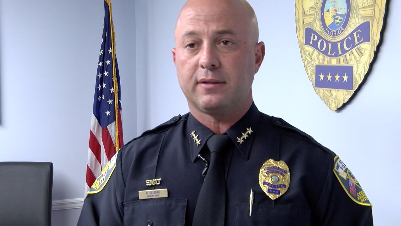Port St. Lucie Assistant Police Chief Richard Del Toro