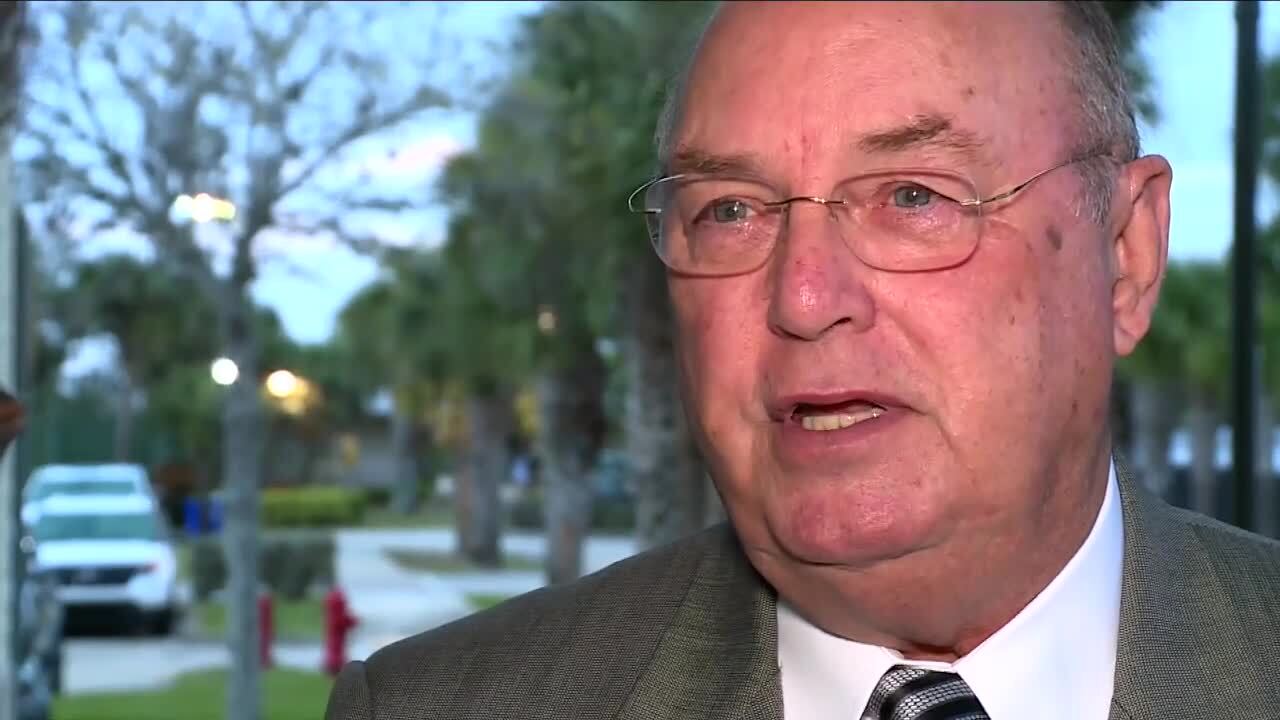 Sebastian Mayor Ed Dodd says the Crab E Bills building in Sebastian has too many problems to save. Jan. 24, 2024