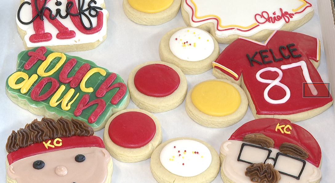 Chiefs Inspired Cookies