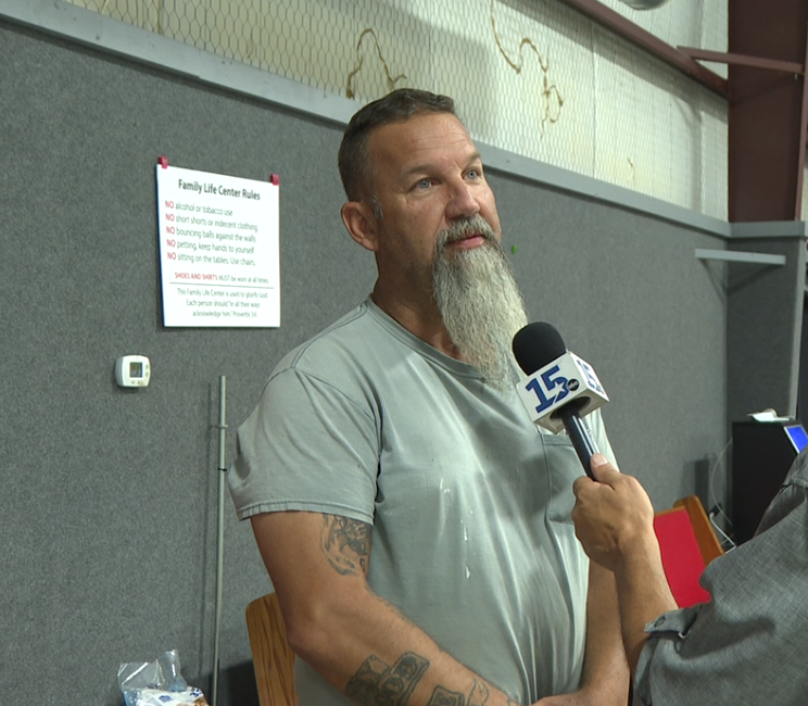 Troy Chapman, local resident