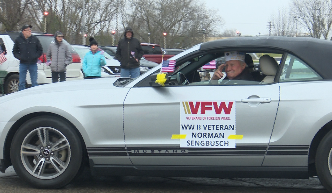 Loyalty Day Parade: Village of Denmark shows off patriotic pride