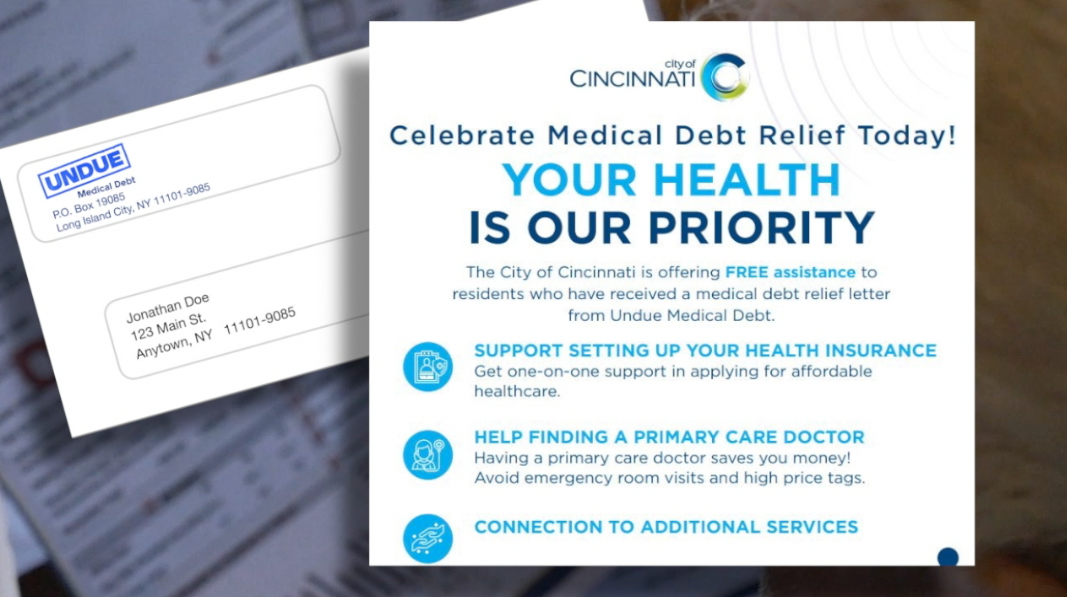 Medical Debt Forgiveness Letter