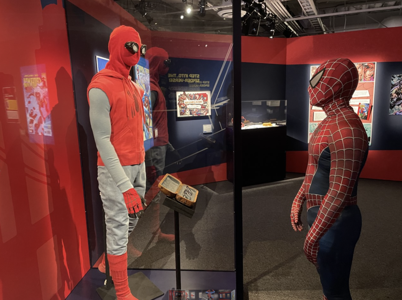 Spider-Man Exhibit