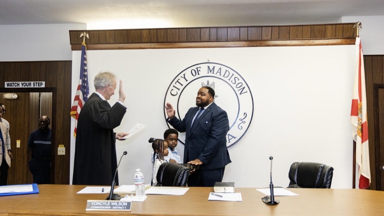 Madison Mayor J.P. Moore