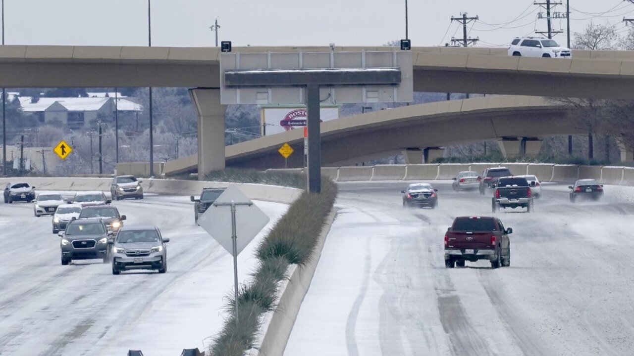 Storm That Slugged South Midwest Brings Misery To Northeast Storm That Slugged South Midwest Brings Misery To Northeast