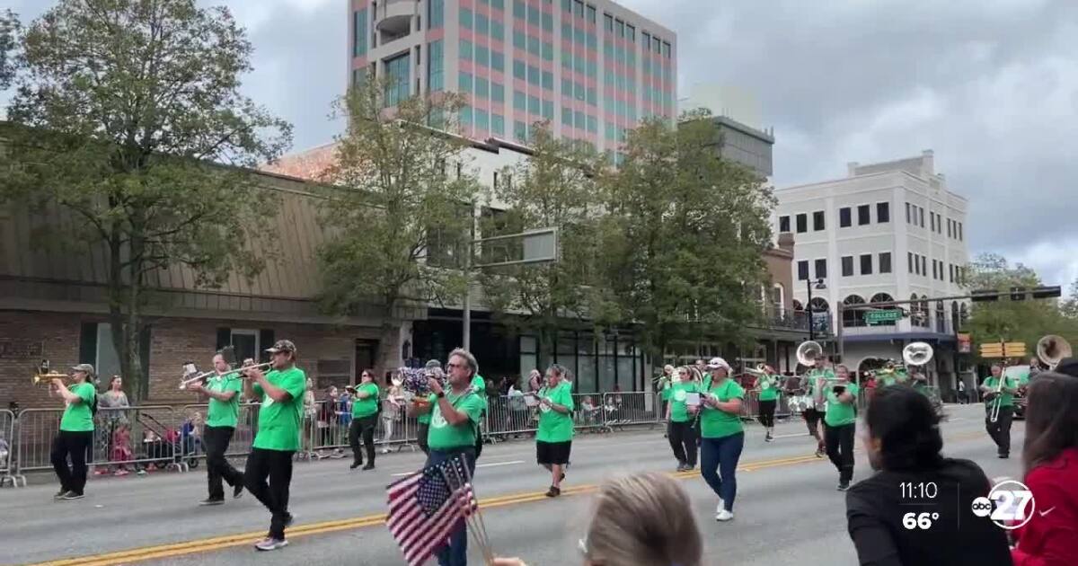 Tallahassee honors military veterans, celebrates Veterans Day with parade