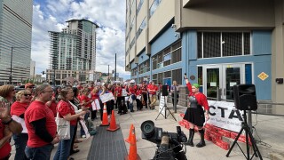 Denver teachers union says district is not abiding by contract for pay raises; district says union has a different interpretation of contract