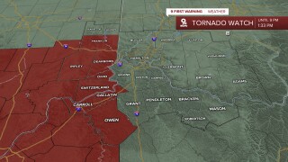 tornado watch