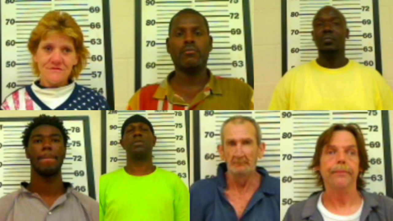 7 Arrested in Madison County Drug Investigation