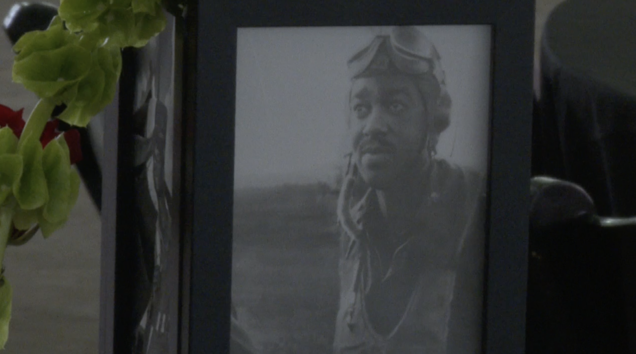 HARRY STEWART TUSKEGEE AIRMAN