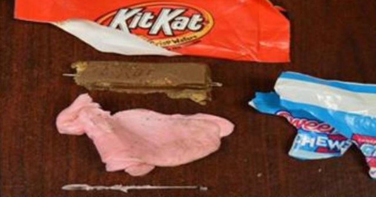 Needles found in Halloween candy in Wis. city