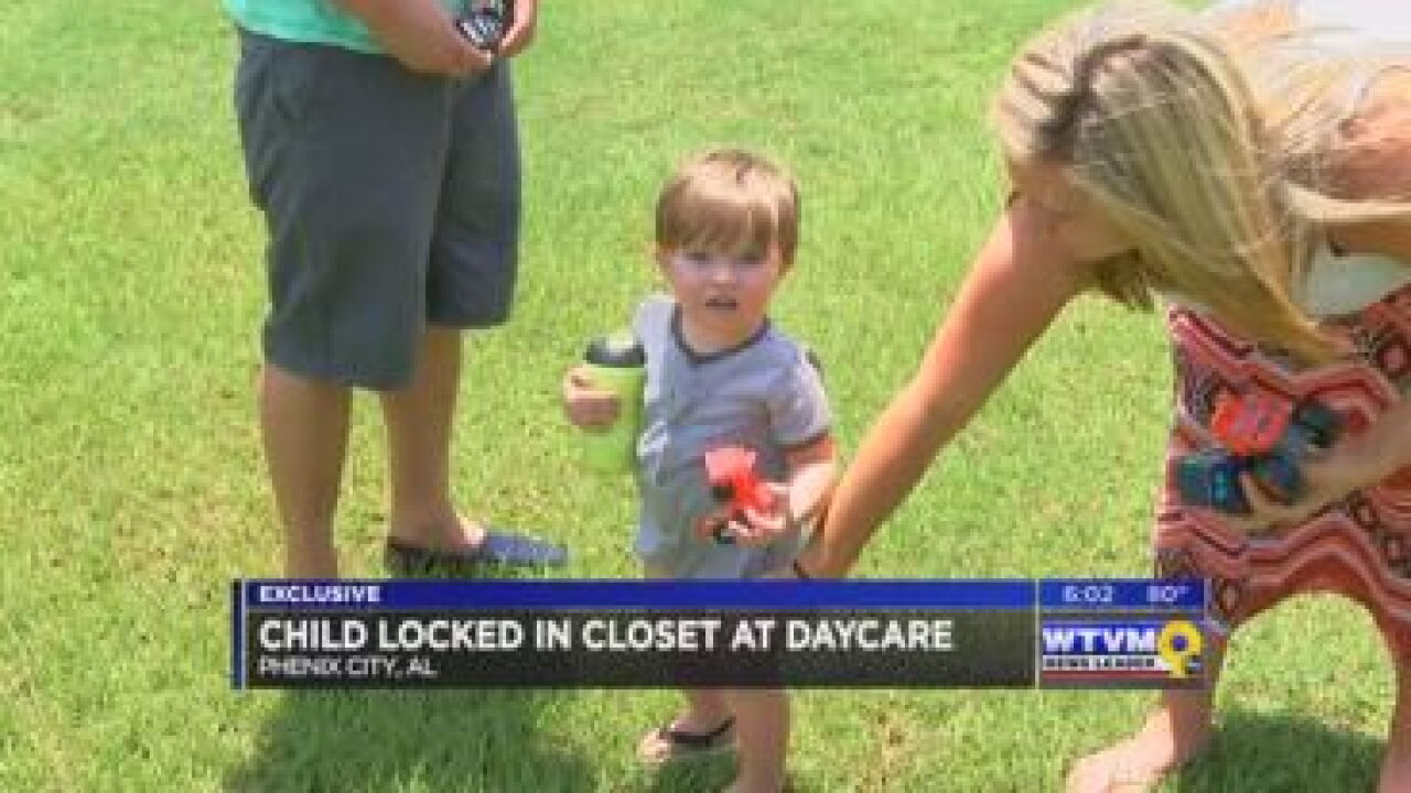 Son Lock In Charges being filed after mom discovers son locked in daycare closet