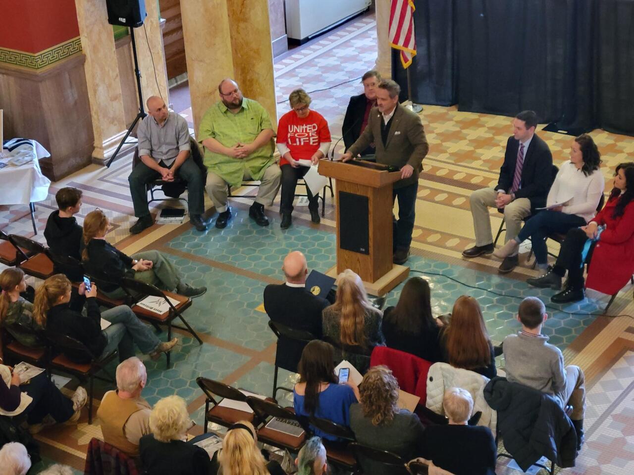 March for Life at Montana Capitol