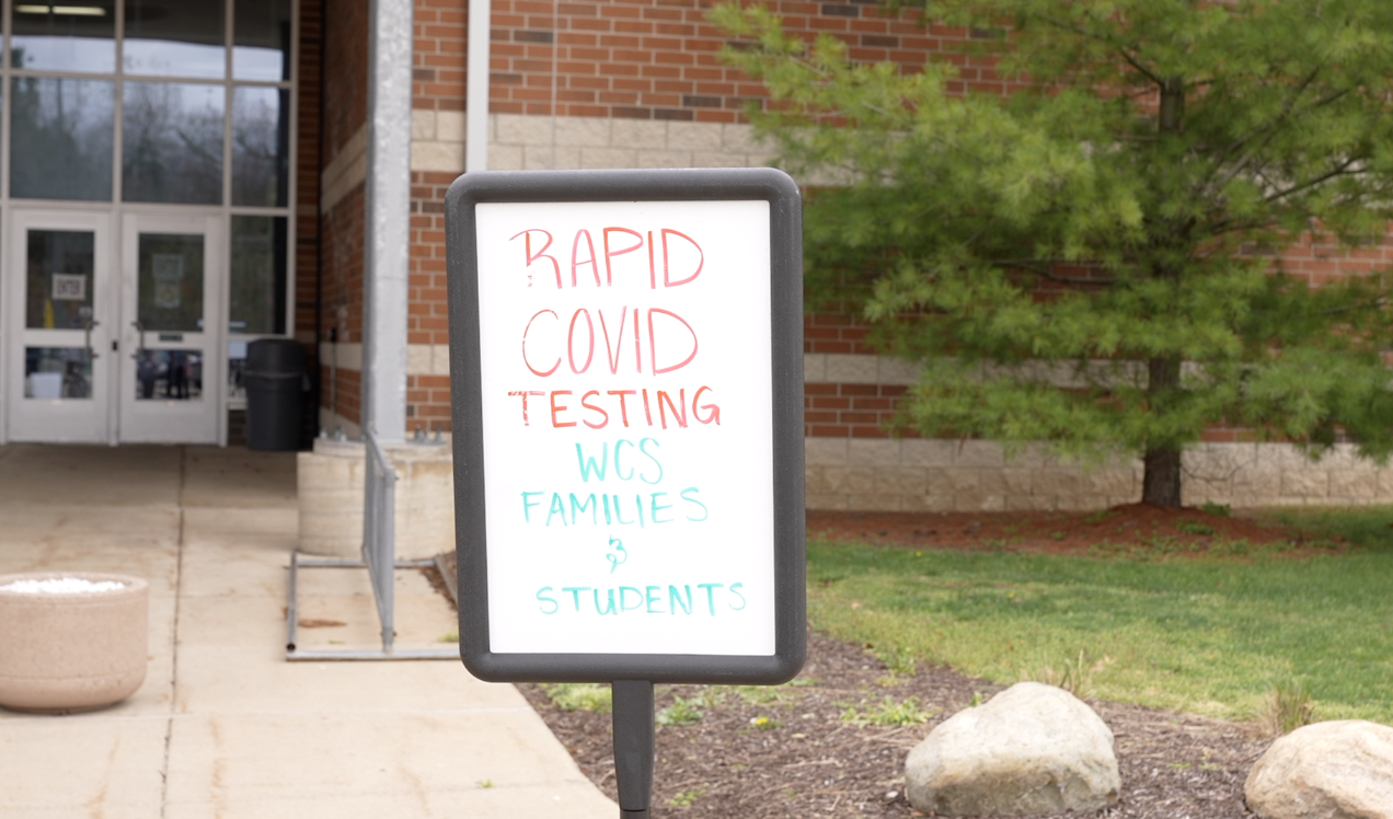 "RAPID COVID TESTING WCS FAMILIES & STUDENTS"