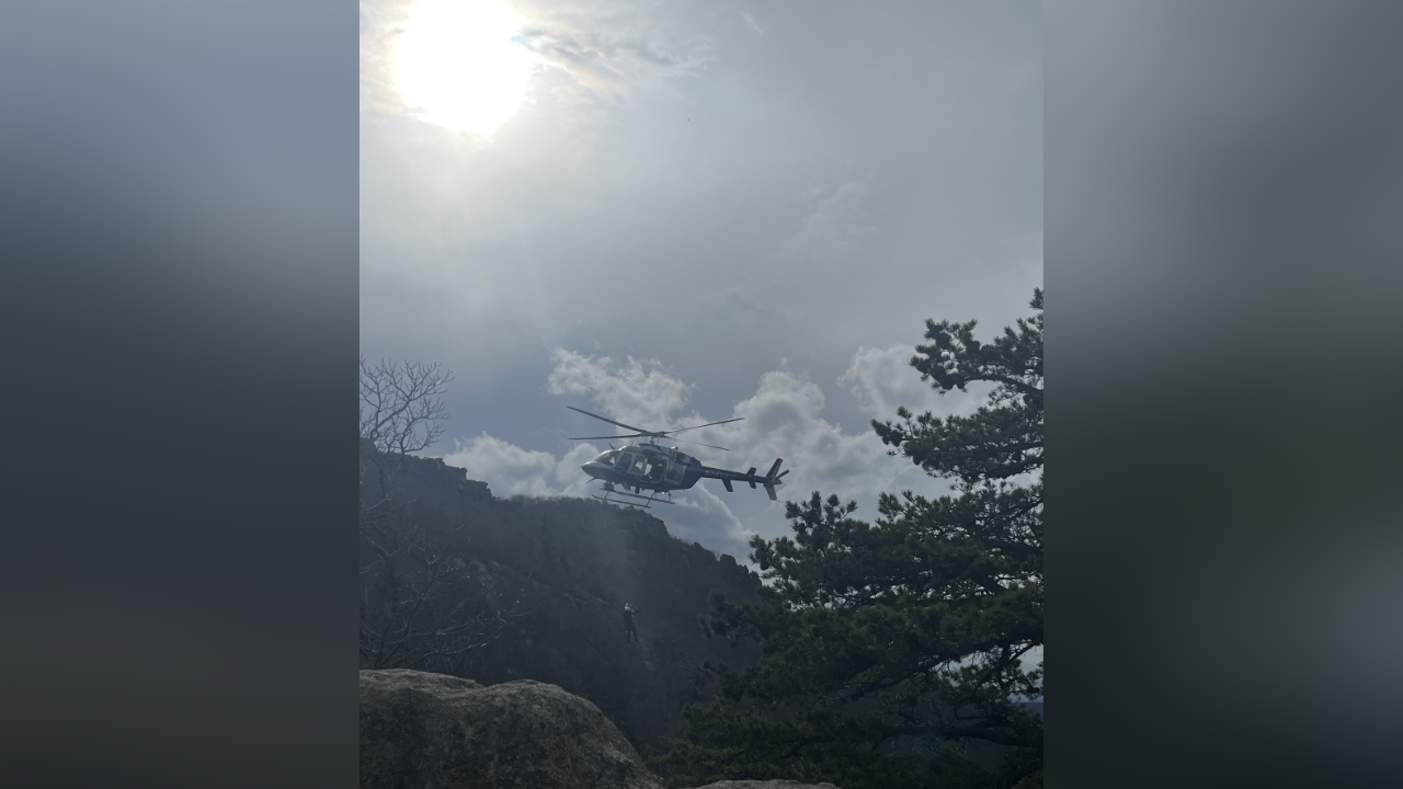 Hiker rescued from Old Rag Mountain