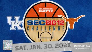 Kentucky vs. Texas in 2020-21 SEC-Big12 Challenge
