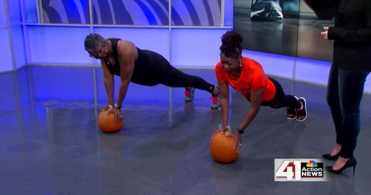 Post Halloween pumpkin workouts