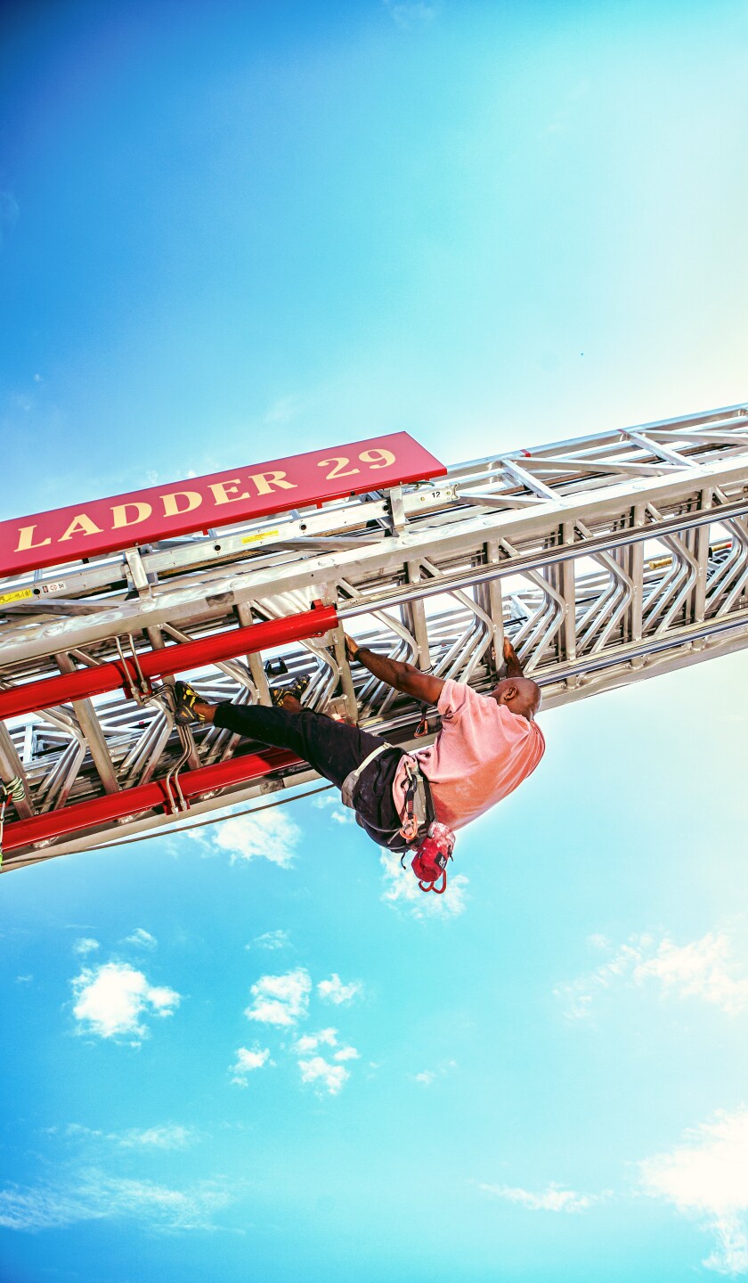 Athletes in Unconventional Spaces Part 14