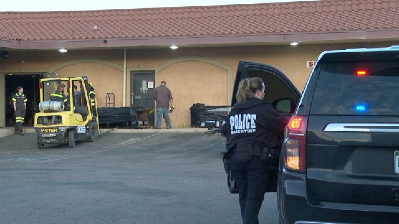 Colorado Springs police bust illegal casinos