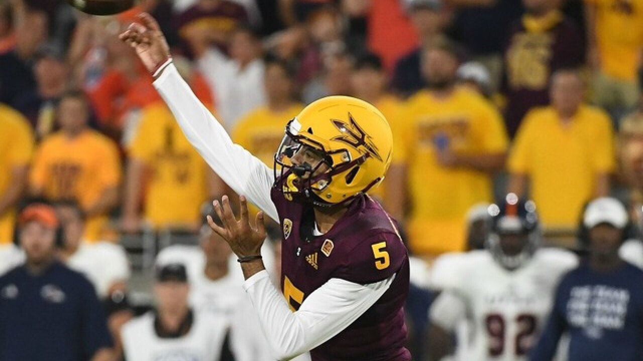 ASU looking to build on opening win with Michigan St up next