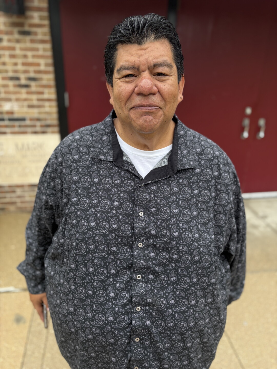 Marty Calderon, a leader with Team Unified and Milwaukee Promise Keepers