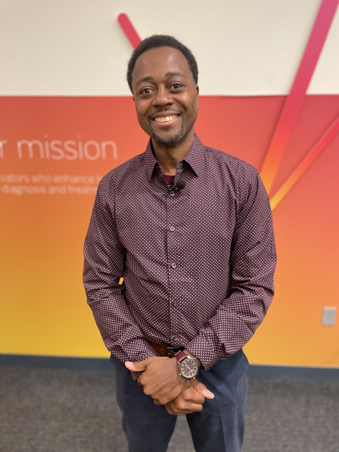 James Griffin, author of "Breaking Silence: Living With Sickle Cell Anemia"