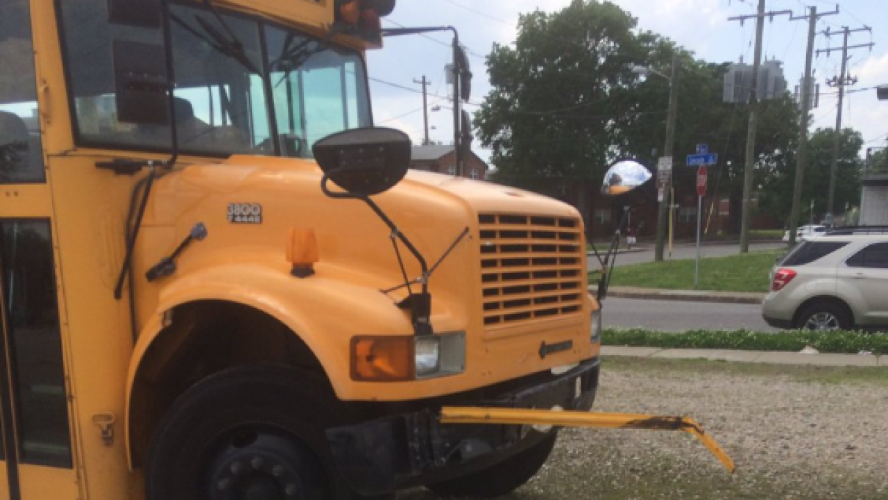 School bus driver charged in crash that sent several students to ...