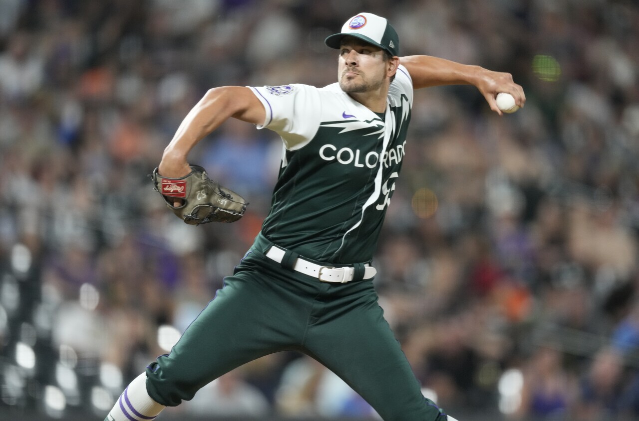 Randal Grichuk homers in Rockies' loss to Athletics