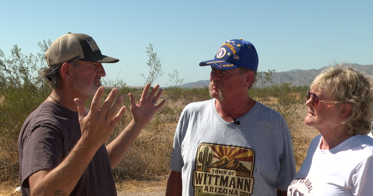 Wittmann residents push for incorporation effort to preserve rural character