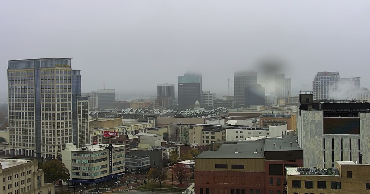 First Warning Forecast: Cloudy & showery today, drier to start the work week - Vimarsana News