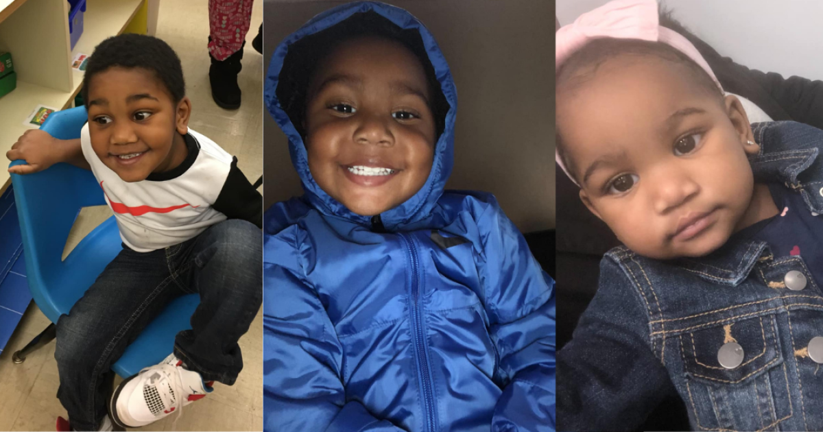 Three missing children found safe