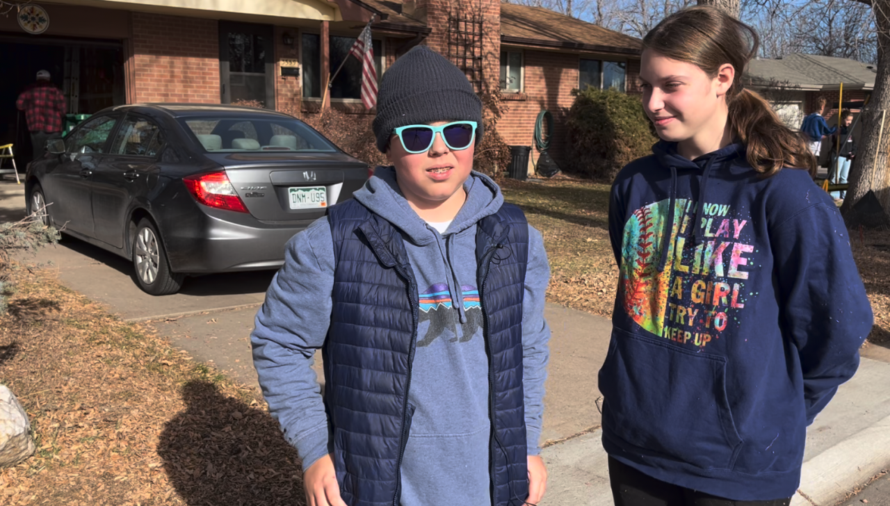 A little help volunteers