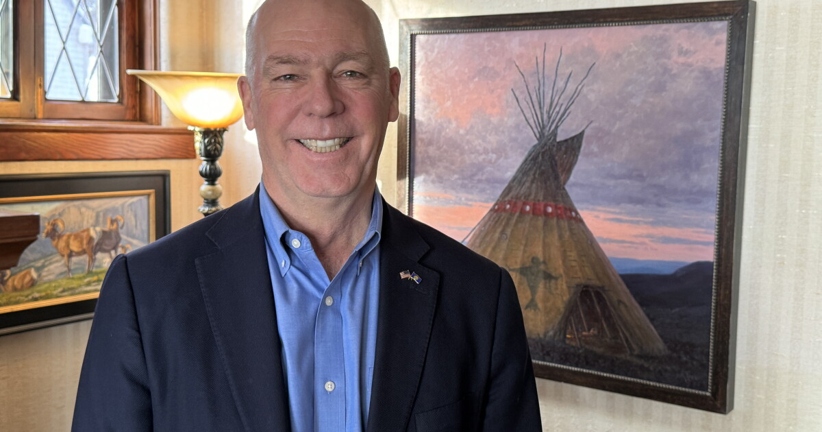 Gianforte announces run for second term as Montana governor - Vimarsana News