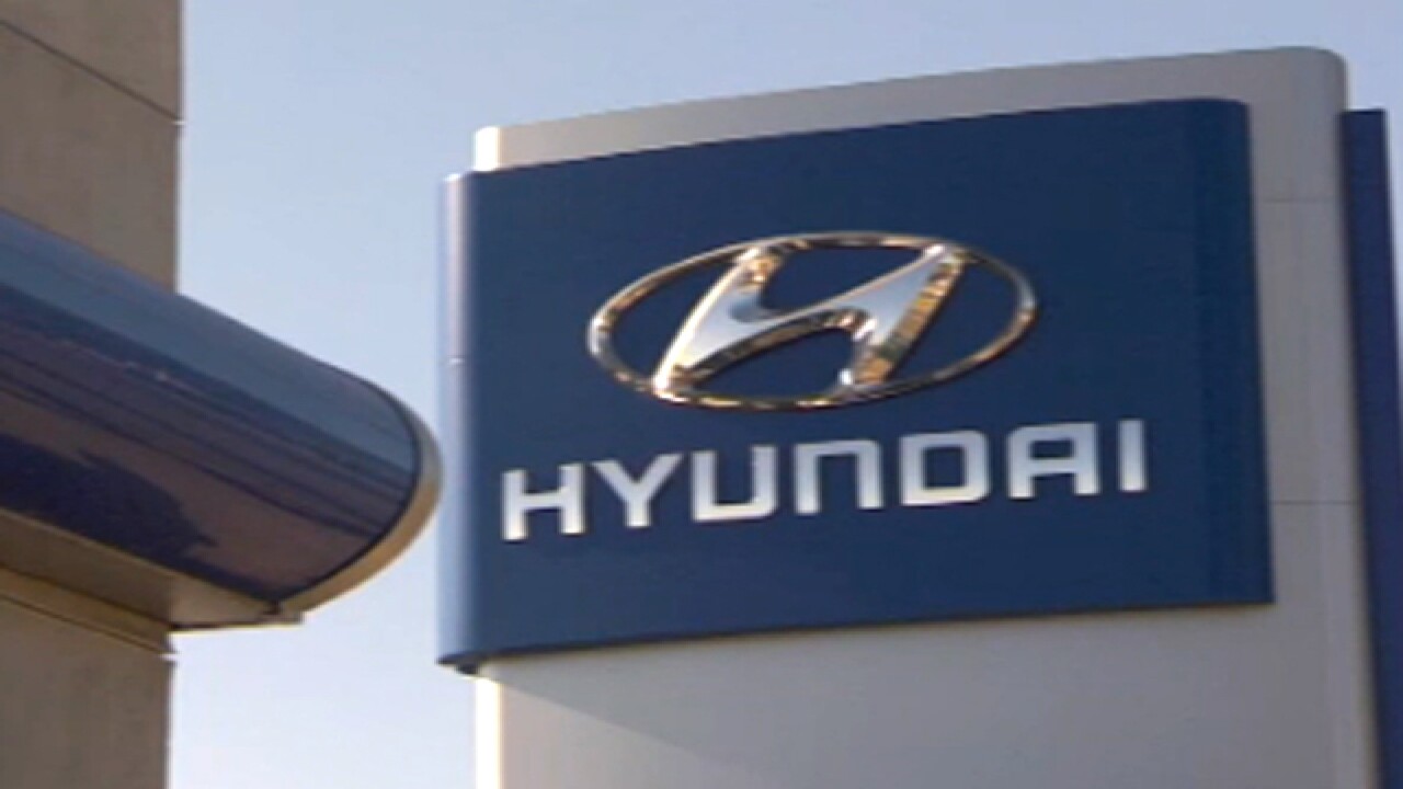 Hyundai recalls 978K cars over belt issue